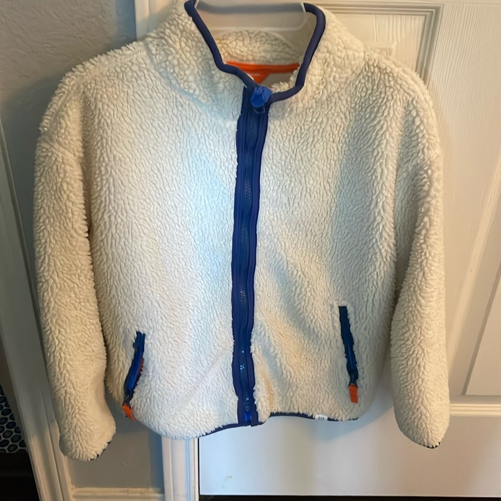 GAP Kids Wooly Sweater with Zip